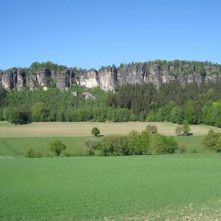 Landhaus Sorgenfrei Hohnstein Eksteriør billede